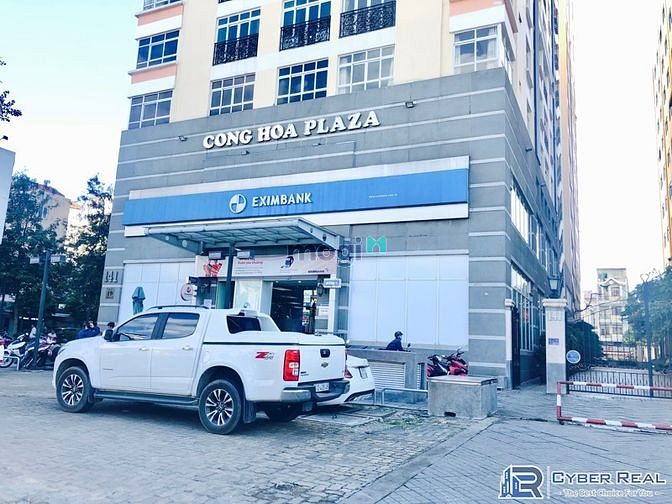 Hình ảnh Cho thuê Trang Chủ MB66.COM / Đăng Ký Tặng 66K Cộng Hòa Plaza, 70m2, 2PN, 2WC. Giá thật:  13 tr/th