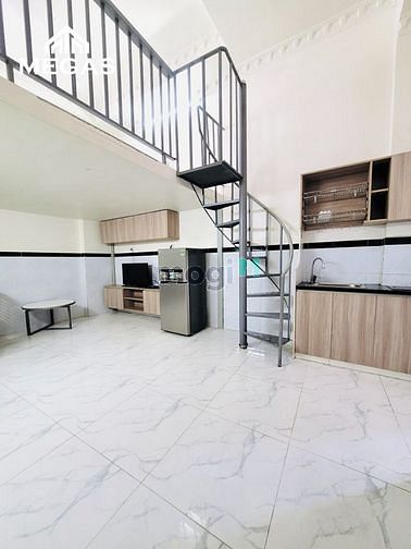 Hình ảnh Căn Hộ Dịch Vụ - View Kính - Thoáng Mát - Ngay Chợ Chó - Tô Ký