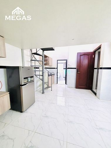 Hình ảnh Căn Hộ Dịch Vụ - View Kính - Thoáng Mát - Ngay Chợ Chó - Tô Ký