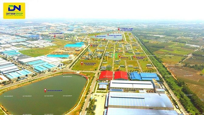 Hình ảnh Bán Đất KDC Tân Đô,Tên Lửa 2,Hương Sen Garden,Đất Nam Luxury, Giá Tốt
