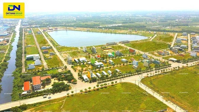 Hình ảnh Bán Đất KDC Tân Đô,Tên Lửa 2,Hương Sen Garden,Đất Nam Luxury, Giá Tốt