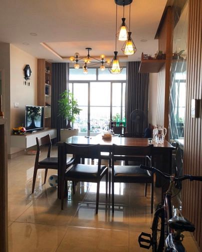 Hình ảnh Mb6623 nạp rút nhanh chóng Opal Riverside tầng 15 thiết kế hiện đại, đầy đủ nội thất.