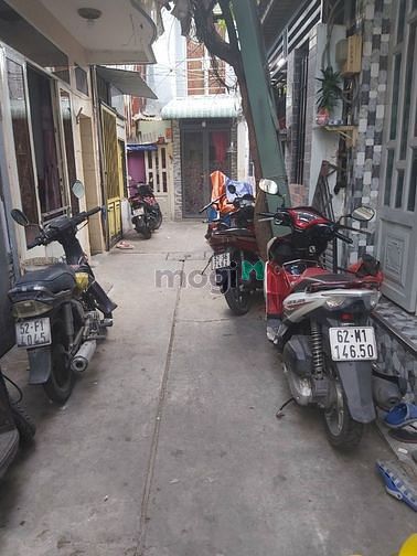 Hình ảnh Bán nhà hẻm 154 Âu Dương Lân . Q8