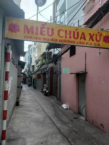 Hình ảnh Bán nhà hẻm 154 Âu Dương Lân . Q8