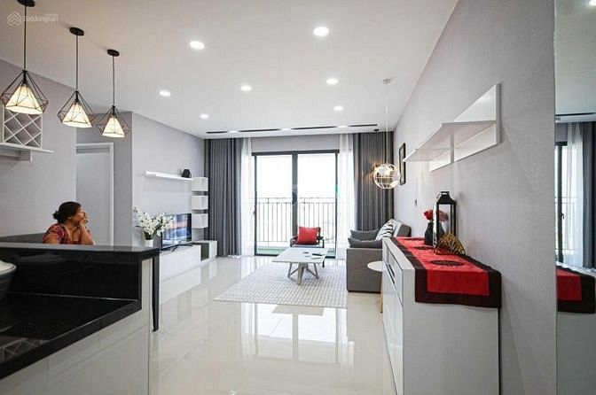 Hình ảnh Cho thuê chung cư Hưng Phúc - Happy Residence, 2PN, nội thất cao cấp
