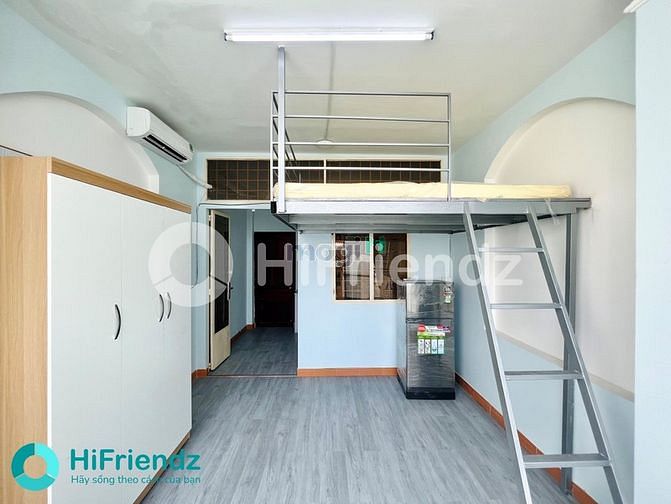 Hình ảnh ⛔Hifriendz Hỗ trợ cọc - Duplex 1 pn - Cửa sổ lớn ⛔