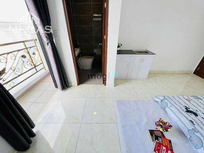 Hình ảnh Phòng Cho Thuê SẴN MÁY LẠNH có BAN CÔNG SIÊU MÁT Sát Ngã tư Gò Mây