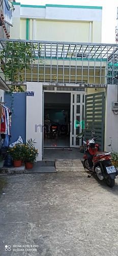 Hình ảnh Bán nhà hẻm 621/18. Bình Trị Đông . Bình Tân