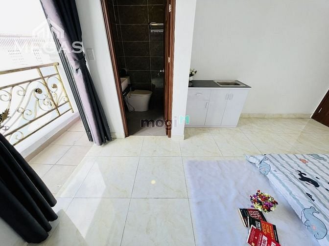 Hình ảnh Phòng Cho Thuê SẴN MÁY LẠNH có BAN CÔNG SIÊU MÁT Sát Ngã tư Gò Mây