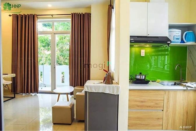 Hình ảnh Trống căn studio 45m2 Trần Nhân Tông ban công cây xanh thoáng mát