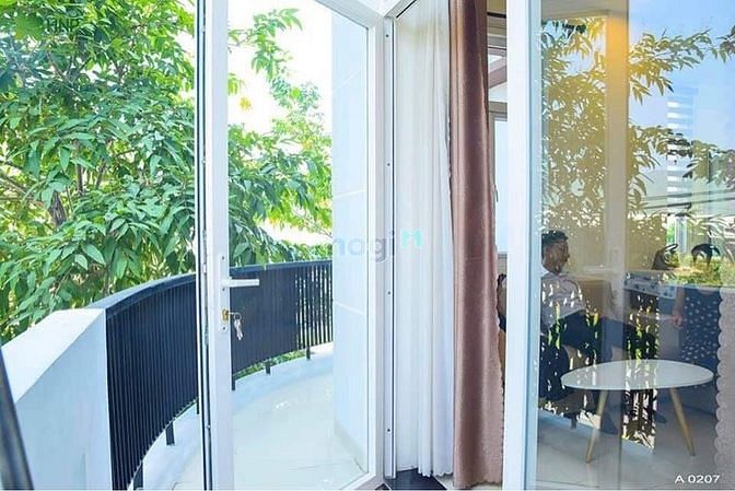 Hình ảnh Trống căn studio 45m2 Trần Nhân Tông ban công cây xanh thoáng mát