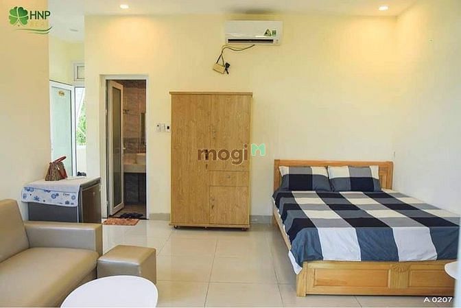 Hình ảnh Trống căn studio 45m2 Trần Nhân Tông ban công cây xanh thoáng mát