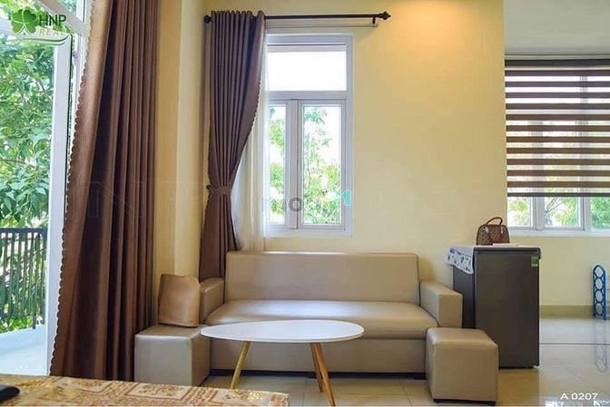 Hình ảnh Trống căn studio 45m2 Trần Nhân Tông ban công cây xanh thoáng mát