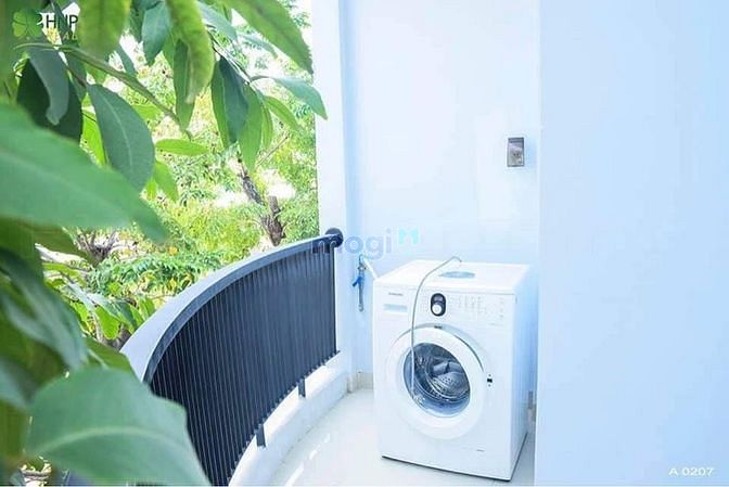 Hình ảnh Trống căn studio 45m2 Trần Nhân Tông ban công cây xanh thoáng mát