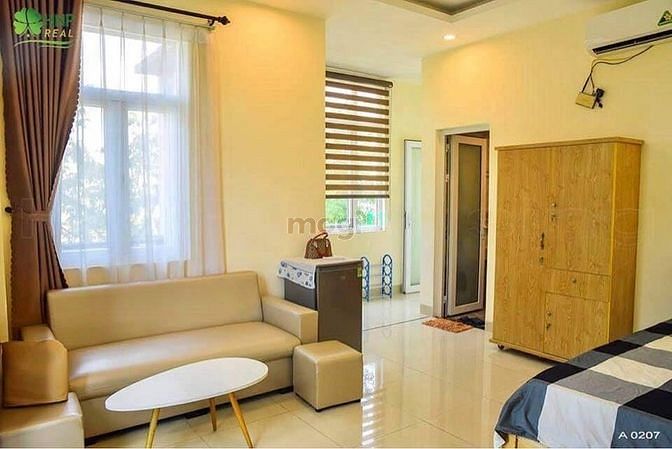Hình ảnh Trống căn studio 45m2 Trần Nhân Tông ban công cây xanh thoáng mát