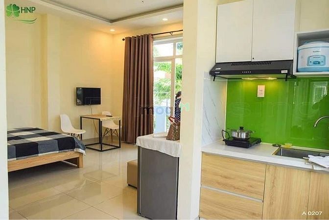 Hình ảnh Trống căn studio 45m2 Trần Nhân Tông ban công cây xanh thoáng mát