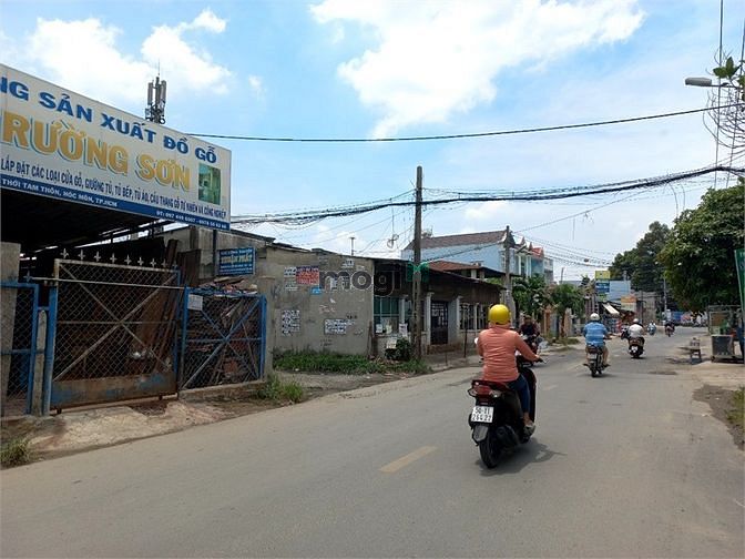 Hình ảnh Bán Nhà Cấp 4 250m2 Chỉ 8 Tỷ Thới Tam Thôn Hóc Môn