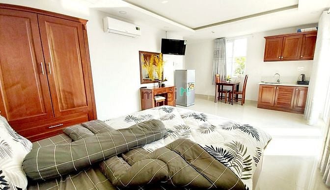 Hình ảnh 🏝️ CHDV ban công full nội thất Cách Mạng Tháng 8 Tân Bình 🏝️