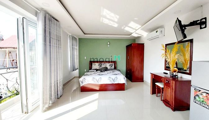 Hình ảnh 🏝️ CHDV ban công full nội thất Cách Mạng Tháng 8 Tân Bình 🏝️