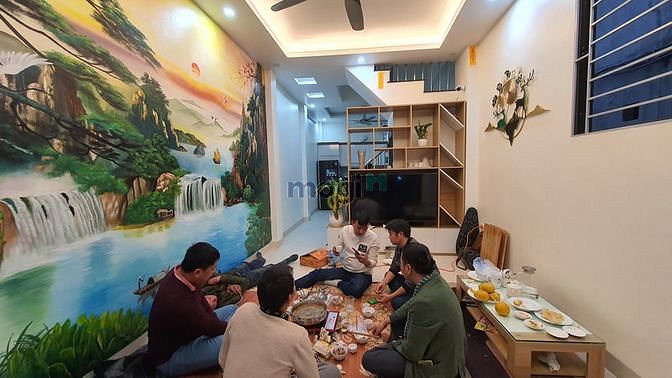 Hình ảnh Nhà Xuân Đỉnh ngõ 3m,gần morning tận cửa,60m giá 83tr/m