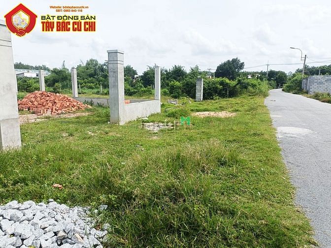 Hình ảnh Bán đất 1/ đường Trung Lập - 675m2 - 12x58 - 56m2 thổ cư - Củ Chi
