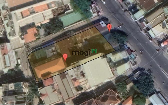 Hình ảnh Bình Thạnh, Đất thổ cư, 3 Mặt tiền đường Nguyễn Xí, KV 20x55m 1100m2