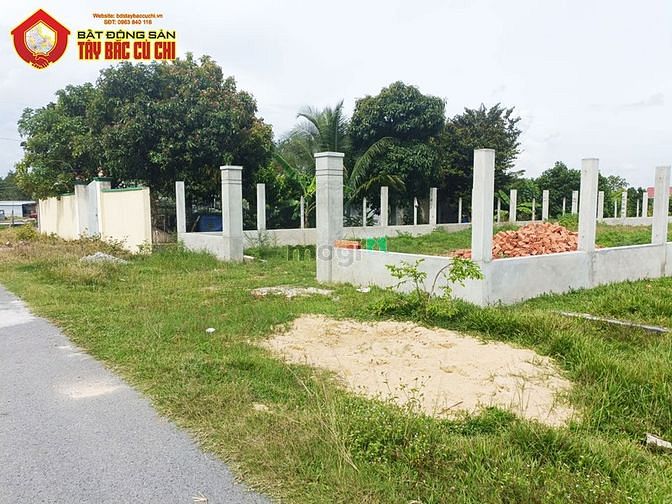 Hình ảnh Bán đất 1/ đường Trung Lập - 675m2 - 12x58 - 56m2 thổ cư - Củ Chi