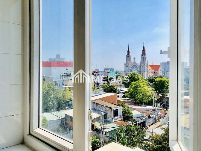 Hình ảnh Căn Hộ Dịch Vụ - View Kính - Thoáng Mát - Ngay Trường Chinh