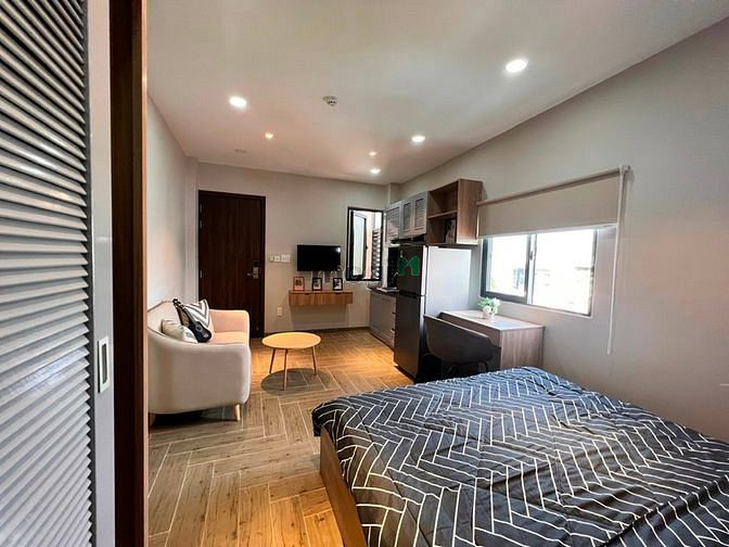 Hình ảnh 🏠 Mb6623 nạp rút nhanh chóng dịch vụ có ban công, view xịn xò ở Bình Thạnh 💯💯
