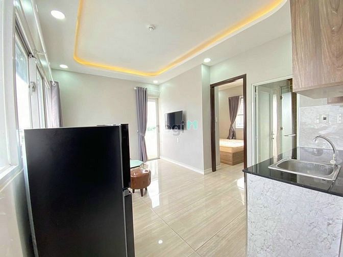 Hình ảnh ☘️Phòng ngủ riêng, view thành phố_bancon gần BigC, KCX, cầu Tân Thuận
