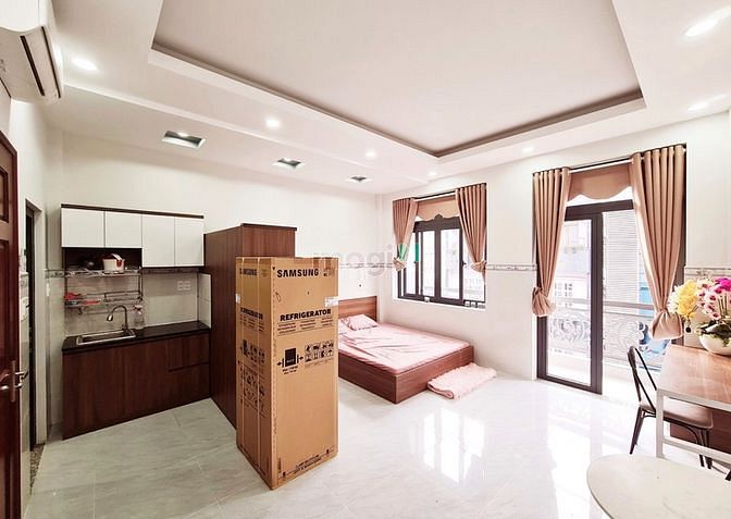 Hình ảnh Căn Hộ Bạch Đằng mới xây Full nội thất gần Sân Bay