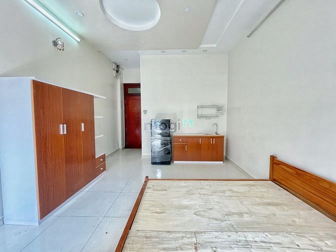 Hình ảnh Phòng Studio_Giá rẻ_30m2_Ban công mát_Hoàng Văn Thụ_ra sân bay3minites
