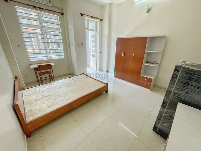 Hình ảnh Phòng Studio_Giá rẻ_30m2_Ban công mát_Hoàng Văn Thụ_ra sân bay3minites