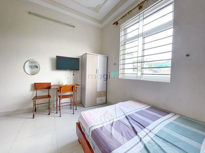 Hình ảnh Phòng Studio_Giá rẻ_30m2_Ban công mát_Hoàng Văn Thụ_ra sân bay3minites