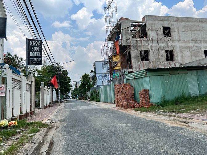 Hình ảnh Bán đất biệt thự tại D2D, phường thống nhất, biên hòa ( 16 x 20 )