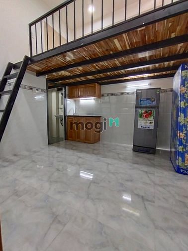 Hình ảnh Gác lửng Mới tinh 100%- Full nội thất- đ. Lê Đức Thọ - gần CV Làng Hoa
