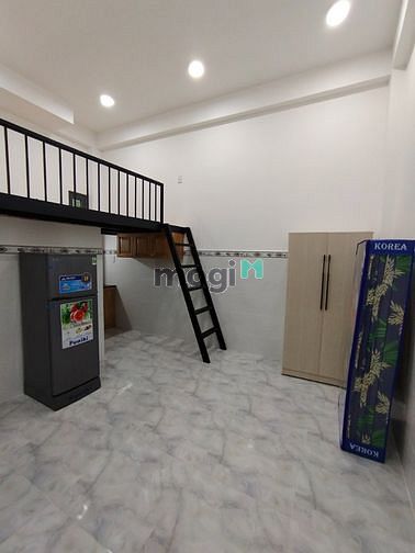 Hình ảnh Gác lửng Mới tinh 100%- Full nội thất- đ. Lê Đức Thọ - gần CV Làng Hoa