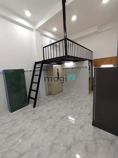 Hình ảnh Gác lửng Mới tinh 100%- Full nội thất- đ. Lê Đức Thọ - gần CV Làng Hoa