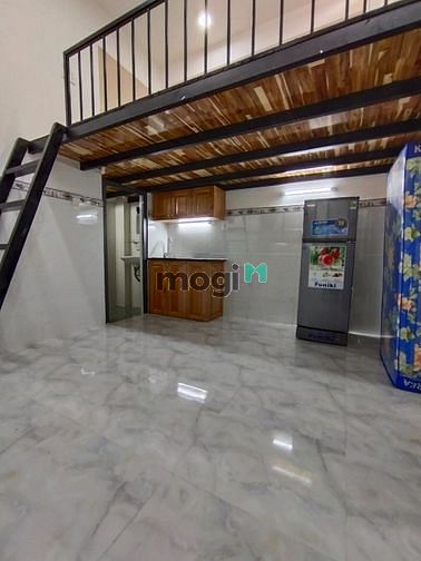 Hình ảnh Gác lửng Mới tinh 100%- Full nội thất- đ. Lê Đức Thọ - gần CV Làng Hoa