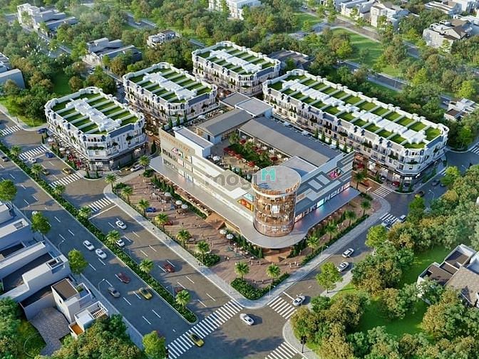 Hình ảnh Bán shophouse ngay Góc 1 trệt 3 lầu - Phước Long Unique Center