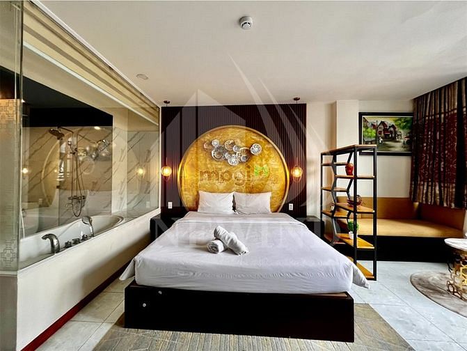Hình ảnh Căn Hộ Ban Công Siêu Sang Quận 1 Đường Đặng Dung