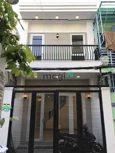 Hình ảnh Cần bán nhà Tôn Đản, 48m2, SHR, hẻm 3 gác, giá rẻ