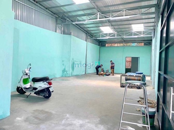 Hình ảnh Cho thuê kho mới xây 160m2 CÓ VĂN PHÒNG HXT
