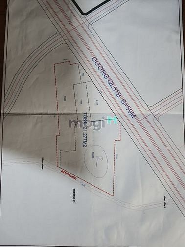 Hình ảnh Đất 2 Mặt Tiền QL 51B và đường Đô Lương, Phường 11 Thành Phố Vũng Tàu