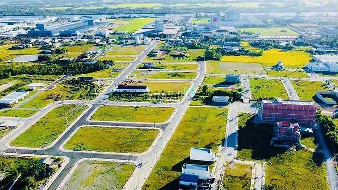 Hình ảnh Mở bán khu dân cư đất thổ cư 150m2/660TR , đường tỉnh lộ 7 , SHR