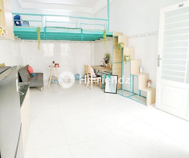 Hình ảnh Phòng trọ có gác giá rẻ Tân Phú