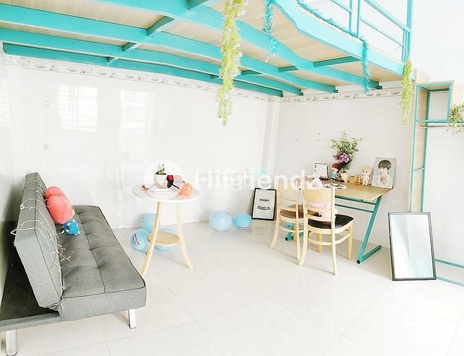 Hình ảnh Phòng trọ có gác giá rẻ Tân Phú