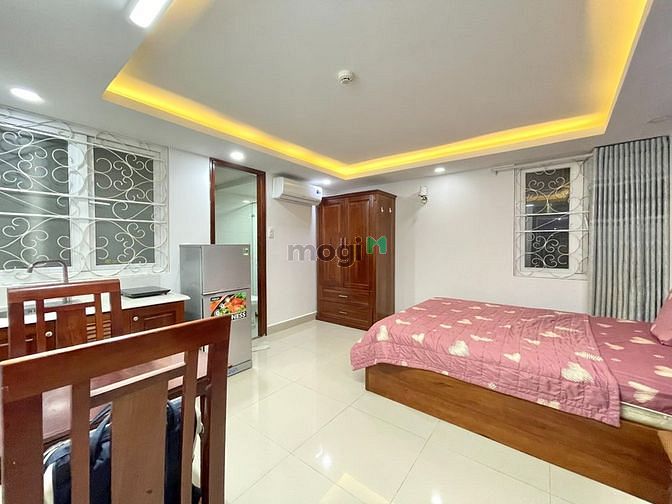Hình ảnh Căn Hộ Studio Full Nội Thất CMT8- Gần CV Lê Thị Riêng