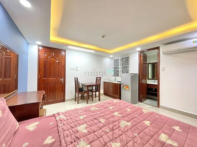 Hình ảnh Căn Hộ Studio Full Nội Thất CMT8- Gần CV Lê Thị Riêng