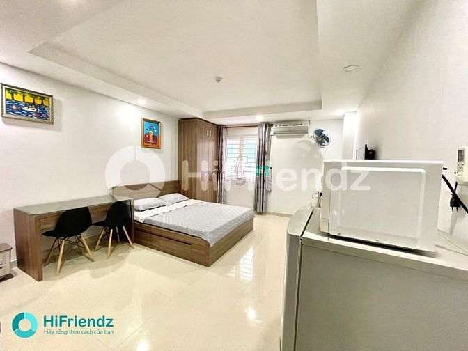 Hình ảnh CHDV studio dạng 1pn siêu thoáng ngay tại Nguyễn Văn Trỗi